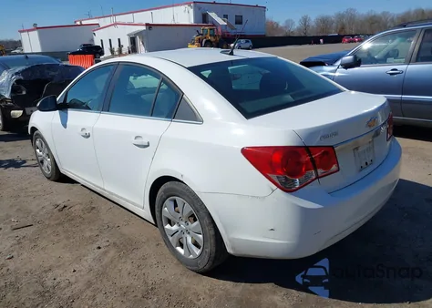 2012 Chevrolet Cruze Ls from USA, damaged, VIN 1G1PC5SH7C7330972